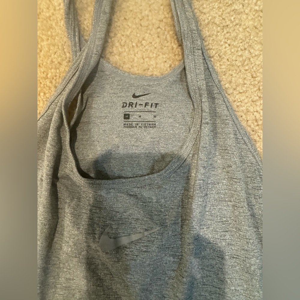 Nike dryfit tank top